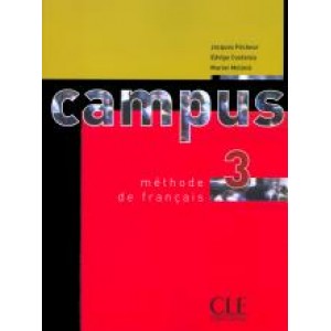 Підручник Campus 3 Livre de l'élève