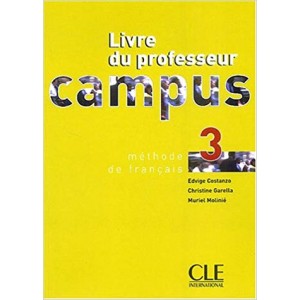Книга для вчителя Campus 3 Guide pédagogique