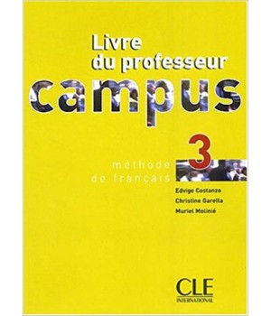 Книга для вчителя Campus 3 Guide pédagogique