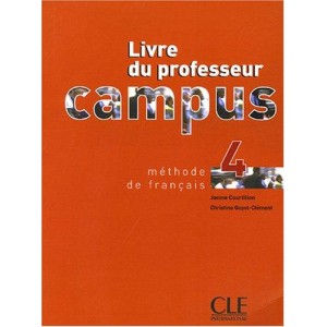 Книга для вчителя Campus 4 Guide pédagogique