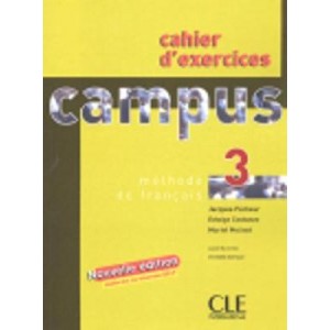 Робочий зошит Campus 3 Cahier d'exercices