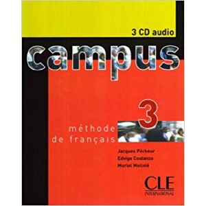 Диски Campus 3 CD audio collectifs