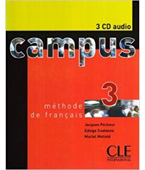 Диски Campus 3 CD audio collectifs