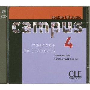 Диск Campus 4 CD audio collectifs