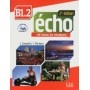 Підручник Echo B1.2 - 2e édition Livre + DVD-Rom + livre-web