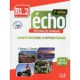 Робочий зошит Echo B1.2 - 2e édition Cahier d'exercices + CD audio + livre-web