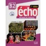 Підручник Echo B2 - 2e édition Livre + DVD-Rom + livre-web
