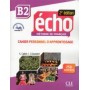 Робочий зошит Echo B2 - 2e édition Cahier d'exercices + CD audio + livre-web