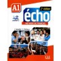 Підручник Echo A1 - 2e édition Livre + DVD-Rom + livre-web