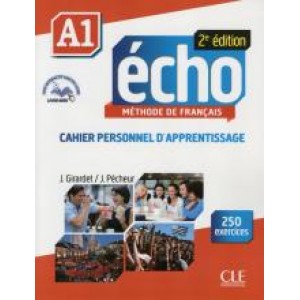 Робочий зошит Echo A1 - 2e édition Cahier d'exercices + CD audio + livre-web