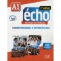 Робочий зошит Echo A1 - 2e édition Cahier d'exercices + CD audio + livre-web