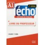 Книга для вчителя Echo A1 - 2e édition Guide pédagogique