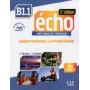 Робочий зошит Echo B1.1 - 2e édition Cahier d'exercices + CD audio + livre-web