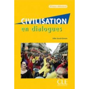 Підручник Civilisation en dialogues niveau débutant Livre + CD