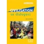 Підручник Civilisation en dialogues niveau débutant Livre + CD