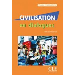 Підручник Civilisation en dialogues niveau intermédiaire Livre + CD