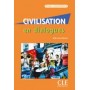 Підручник Civilisation en dialogues niveau intermédiaire Livre + CD