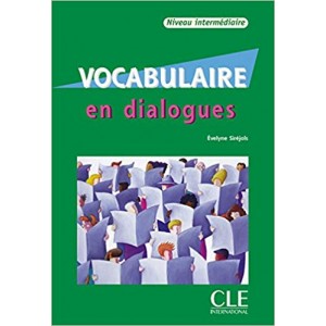 Підручник Vocabulaire en dialogues niveau intermédiaire Livre + CD