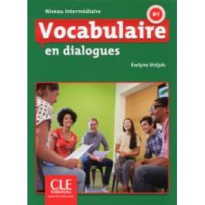 Підручник Vocabulaire en dialogues niveau intermédiaire 2ème édition Livre + CD