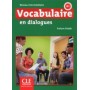 Підручник Vocabulaire en dialogues niveau intermédiaire 2ème édition Livre + CD