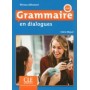 Граматика Grammaire en dialogues (2ème édition) niveau débutant Livre + CD audio