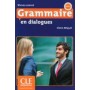 Граматика Grammaire en dialogues niveau avancé Livre + CD audio
