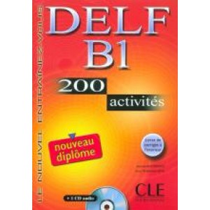 Тести DELF B1 Livre + CD