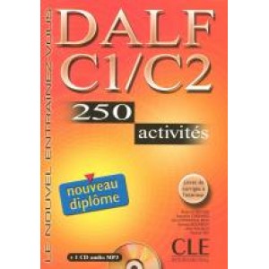 Підручник DALF C1-C2 Livre + CD