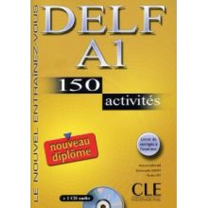 Підручник DELF A1 Livre + CD