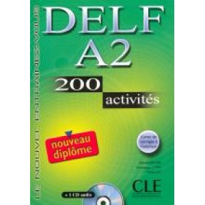 Тести DELF A2 Livre + CD