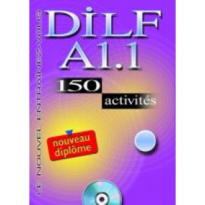 Тести DILF A1.1 Livre + CD