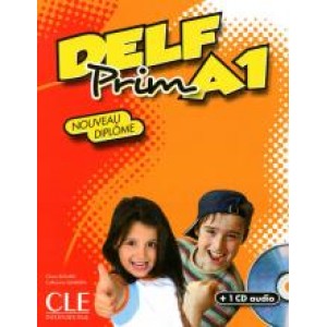 Підручник DELF Prim - Niveau A1 Livre + CD