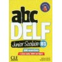 Тести ABC DELF Junior scolaire 2ème édition B1 Livre + DVD + Livre-web