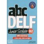 Тести ABC DELF Junior scolaire 2ème édition B2 Livre + DVD + Livre-web