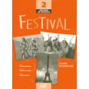 Робочий зошит Festival 2 Cahier d'exercices