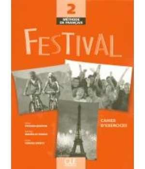 Робочий зошит Festival 2 Cahier d'exercices