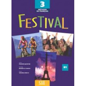 Підручник Festival 3 Livre de l'élève