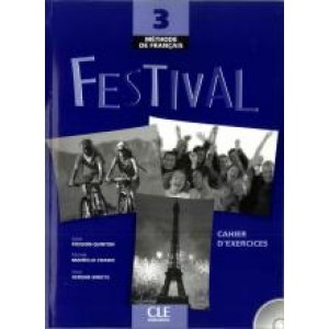 Робочий зошит Festival 3 Cahier d'exercices