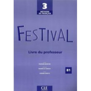Книга для вчителя Festival 3 Guide pédagogique