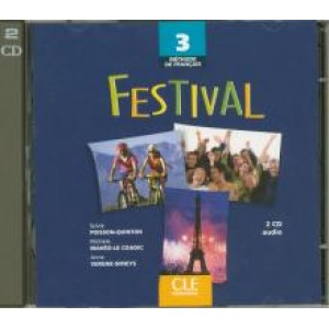 Диск Festival 3 CD audio collectifs