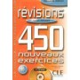 Підручник 450 nouveaux exercices de Revisions Débutant Cahier d'exercices + corrigés + CD audio