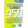 Робочий зошит 450 nouveaux exercices de Vocabulaire Débutant Cahier d'exercices + corrigés
