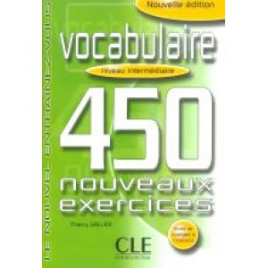 Підручник 450 nouveaux exercices de Vocabulaire Intermédiaire Cahier d'exercices + corrigés