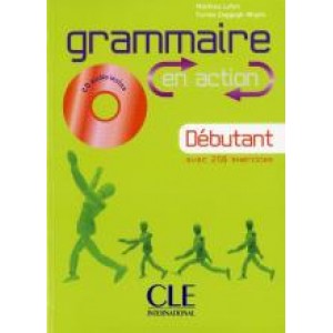 Граматика Grammaire En Action Débutant (A1) Livre + CD audio + corriges