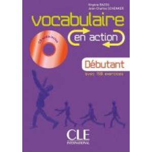 Підручник Vocabulaire EN ACTION Débutant (A1/A2) Livre + CD audio + corriges