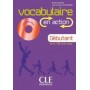 Підручник Vocabulaire EN ACTION Débutant (A1/A2) Livre + CD audio + corriges