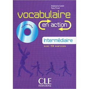 Підручник Vocabulaire EN ACTION Intermédiaire (B1) Livre + CD audio + corriges