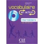 Підручник Vocabulaire EN ACTION Intermédiaire (B1) Livre + CD audio + corriges