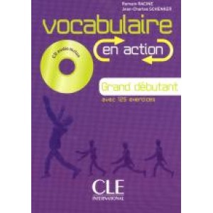 Підручник Vocabulaire EN ACTION Grand Débutant (A1.1/A1) Livre + CD audio + corriges