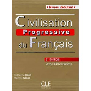 Підручник Civilisation Progressive Du Francais (2e Édition) Débutant Livre + CD audio